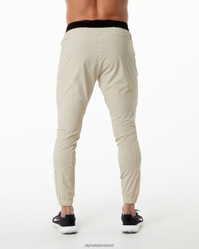 Clothing IE Alphalete Men Studio Pant Vanilla Brown 2L4400735