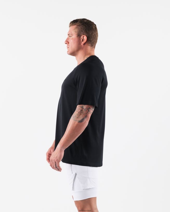 Clothing IE Alphalete Men AA Airtech Tee Black 2L4400522