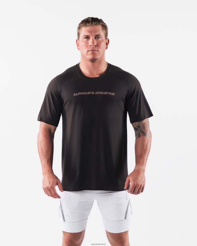 Clothing IE Alphalete Men AA Airtech Tee Pebble Brown 2L4400520