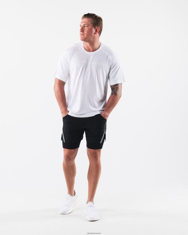 Clothing IE Alphalete Men AA Airtech Tee White 2L4400507