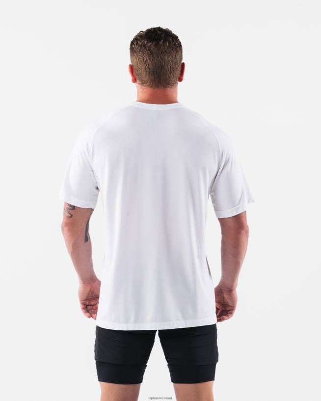 Clothing IE Alphalete Men AA Airtech Tee White 2L4400507