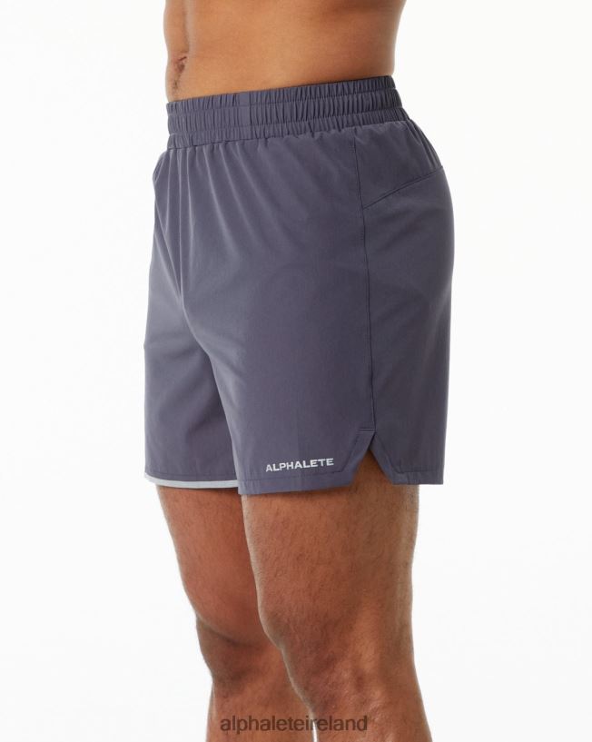 Clothing IE Alphalete Men Core Stride Short 5" Muted Purple 2L4400697