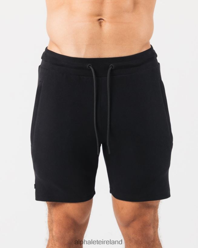 Clothing IE Alphalete Men Identity Short 6" Black 2L4400678