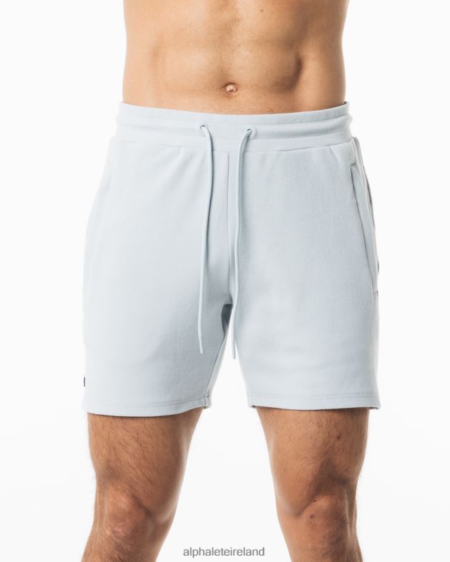 Clothing IE Alphalete Men Identity Short 6" Cloud Grey 2L4400693