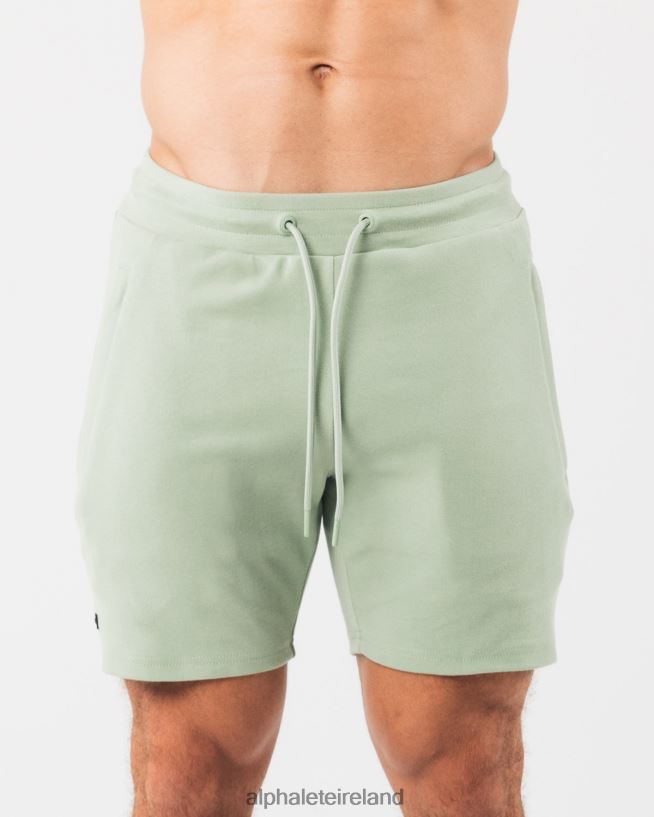 Clothing IE Alphalete Men Identity Short 6" Sage Green 2L4400675