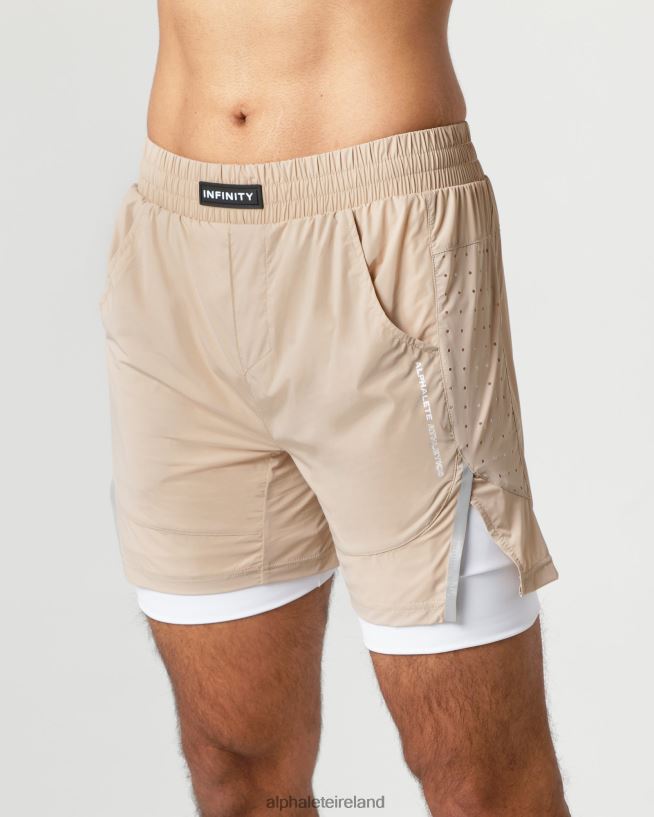 Clothing IE Alphalete Men Infinity Speed Short 5.5
