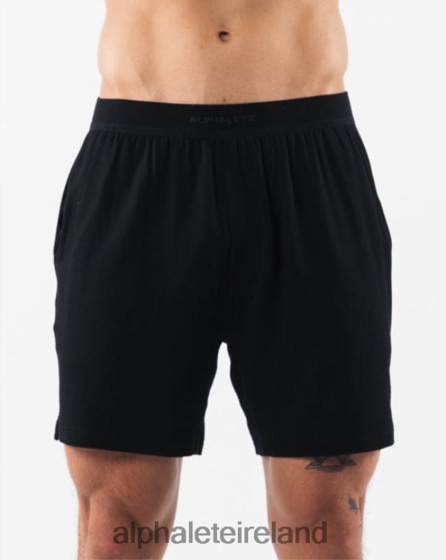 Clothing IE Alphalete Men Lounge Short Black 2L4400657