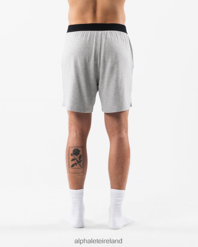 Clothing IE Alphalete Men Lounge Short Heather Grey 2L4400655