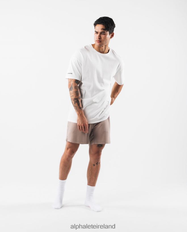 Clothing IE Alphalete Men Lounge Short Mocha Brown 2L4400656