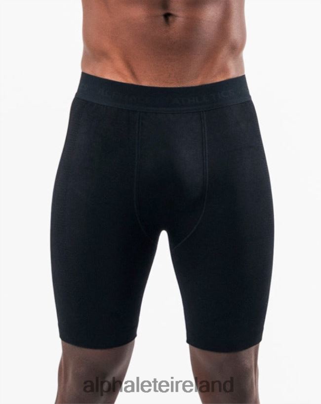 Clothing IE Alphalete Men Reform Compression Short Black 2L4400654