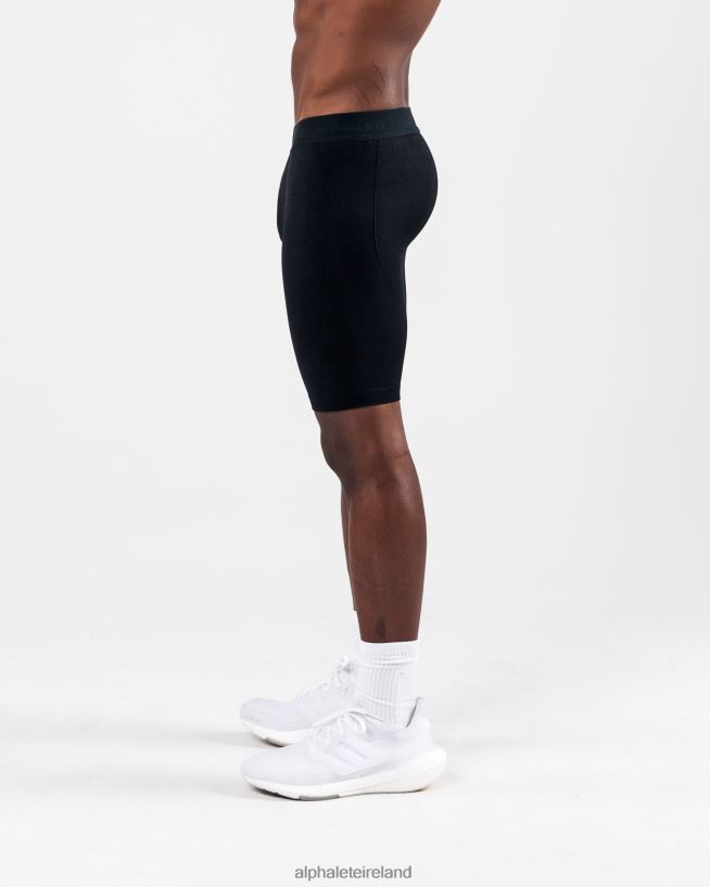 Clothing IE Alphalete Men Reform Compression Short Black 2L4400654