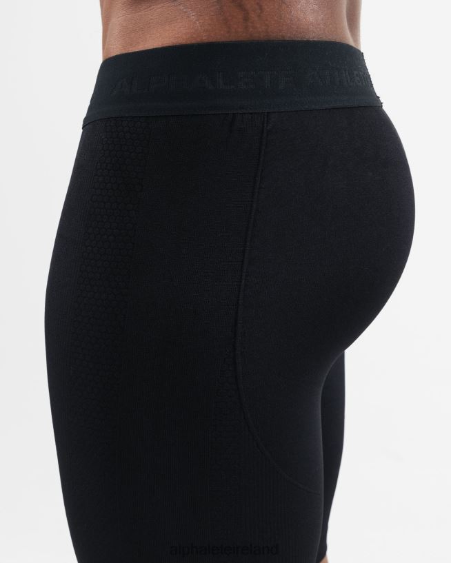 Clothing IE Alphalete Men Reform Compression Short Black 2L4400654