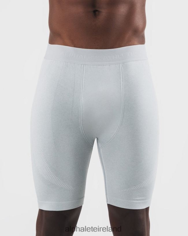 Clothing IE Alphalete Men Reform Compression Short Grey 2L4400653