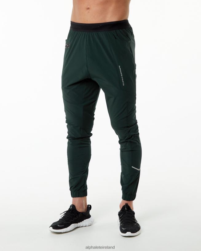 Clothing IE Alphalete Men Studio Pant Hunter Green 2L4400740