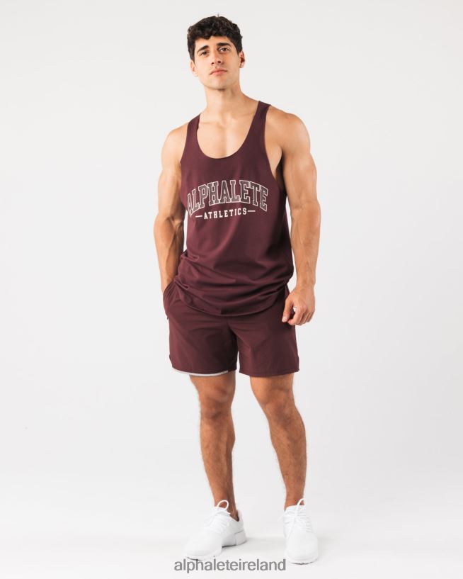 Clothing IE Alphalete Men Studio Short 6