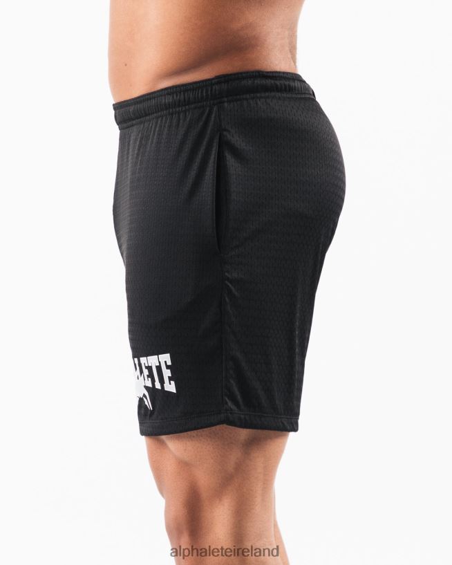 Clothing IE Alphalete Men Wolf Head Mesh Short 6