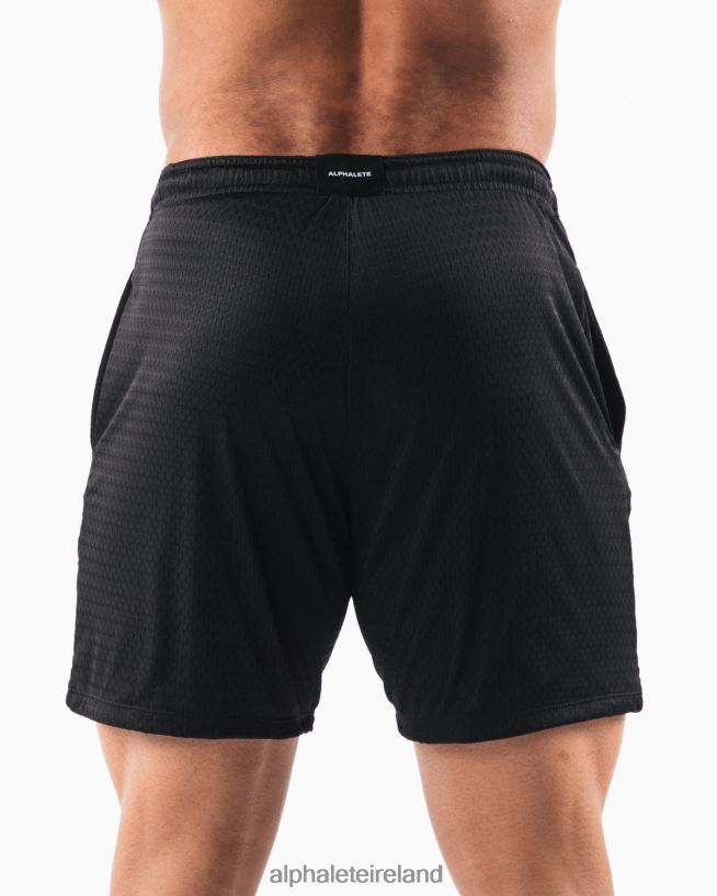 Clothing IE Alphalete Men Wolf Head Mesh Short 6
