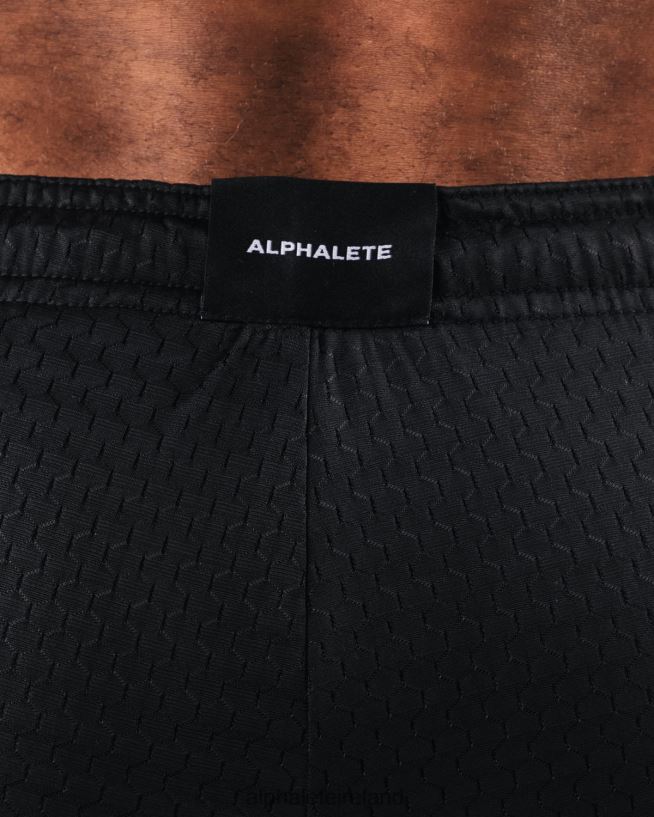Clothing IE Alphalete Men Wolf Head Mesh Short 6
