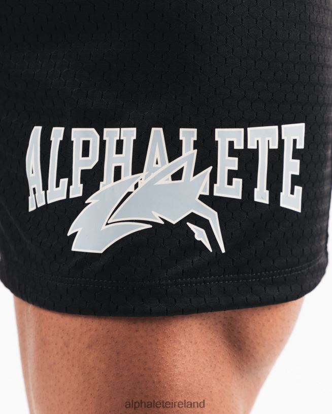 Clothing IE Alphalete Men Wolf Head Mesh Short 6