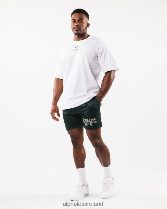 Clothing IE Alphalete Men Wolf Head Mesh Short 6