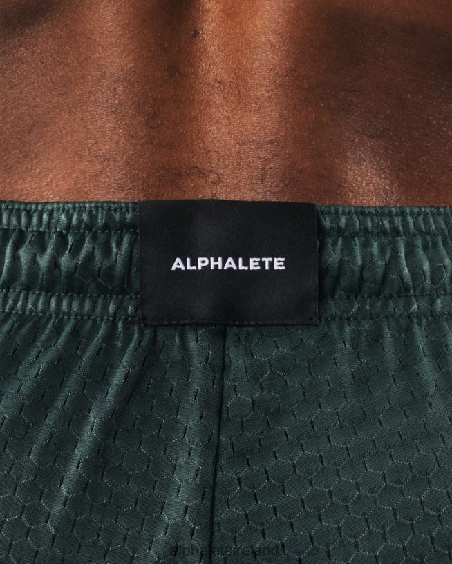 Clothing IE Alphalete Men Wolf Head Mesh Short 6