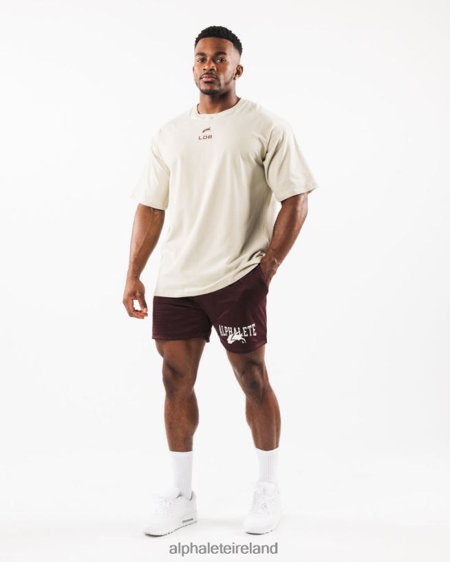 Clothing IE Alphalete Men Wolf Head Mesh Short 6