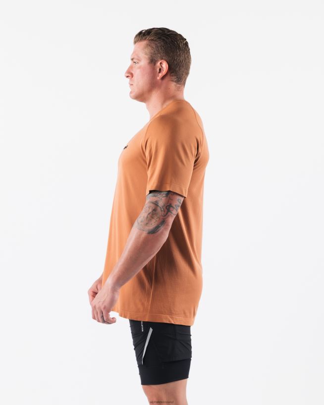Clothing IE Alphalete Men AA Airtech Tee Alloy Orange 2L4400512