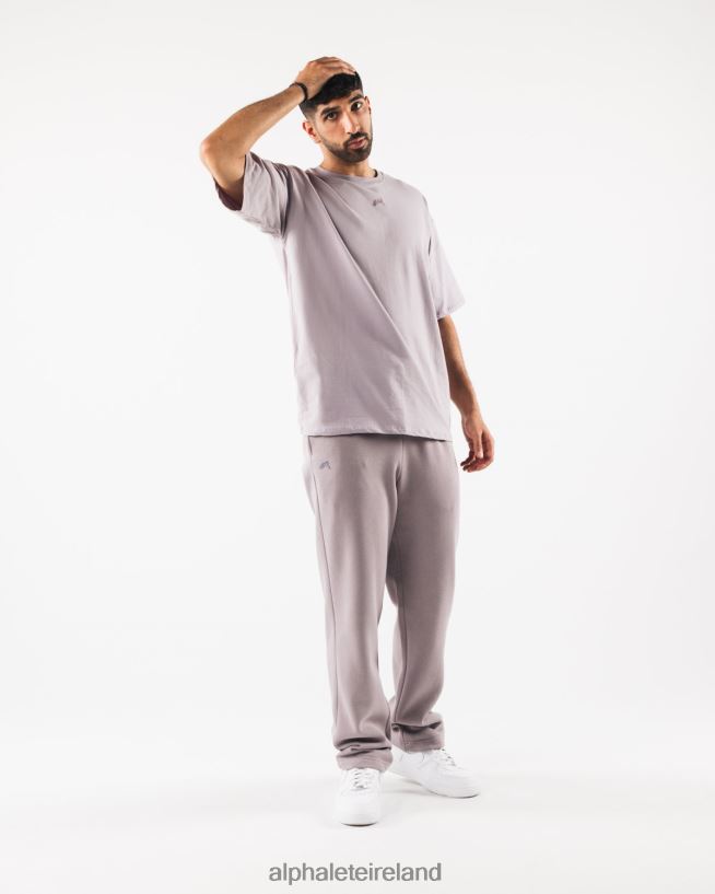 Clothing IE Alphalete Men Aligned Tee Rose Water Pink 2L4400493