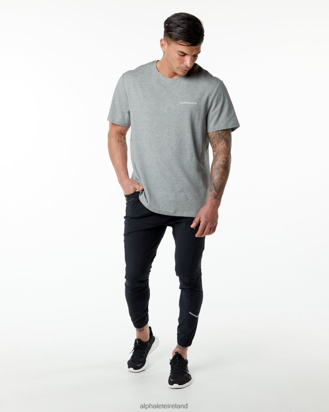 Clothing IE Alphalete Men Classic Tee Heather Grey 2L4400553