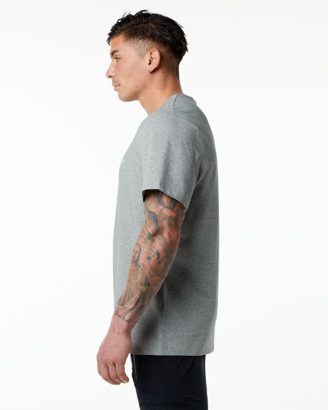 Clothing IE Alphalete Men Classic Tee Heather Grey 2L4400553