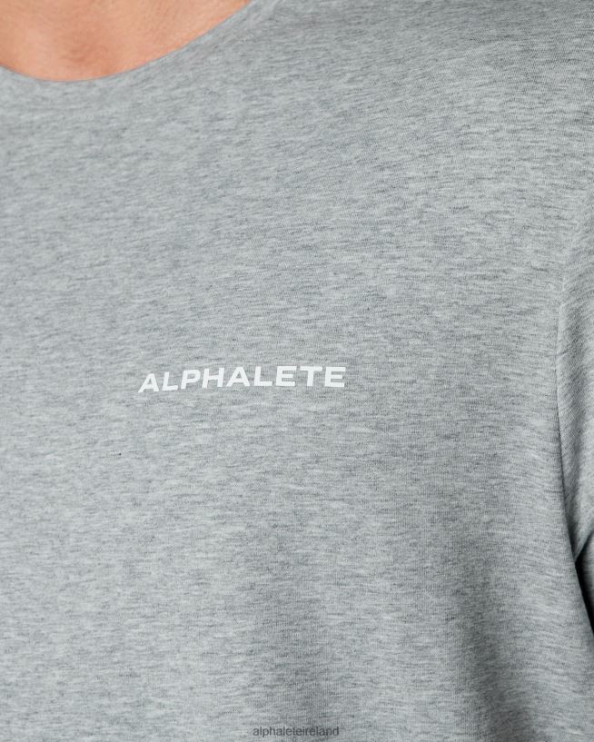 Clothing IE Alphalete Men Classic Tee Heather Grey 2L4400553