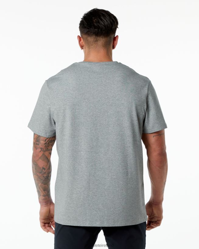 Clothing IE Alphalete Men Classic Tee Heather Grey 2L4400553