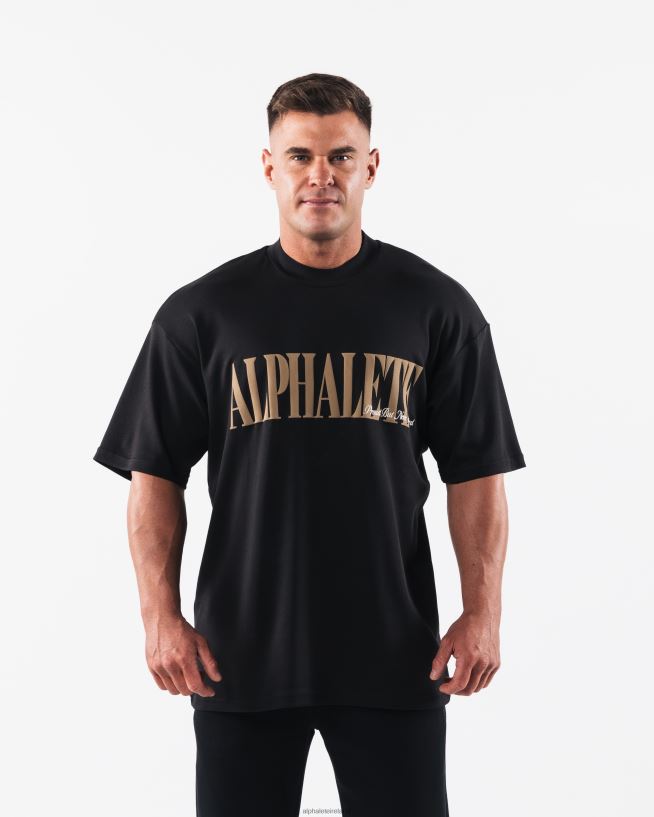 Clothing IE Alphalete Men Republic Tee Black 2L4400506
