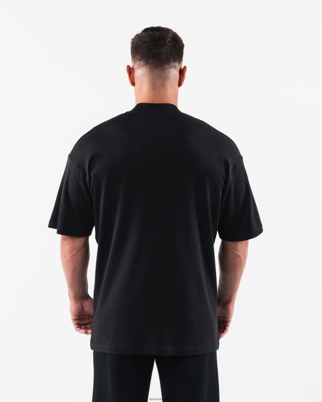 Clothing IE Alphalete Men Republic Tee Black 2L4400506