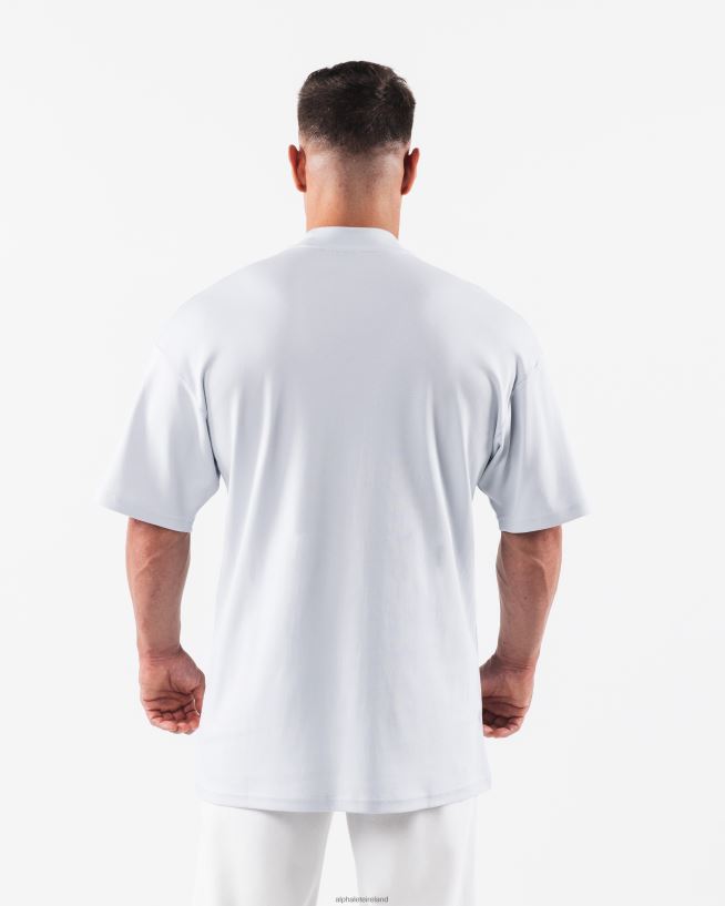 Clothing IE Alphalete Men Republic Tee Halogen Blue 2L4400495