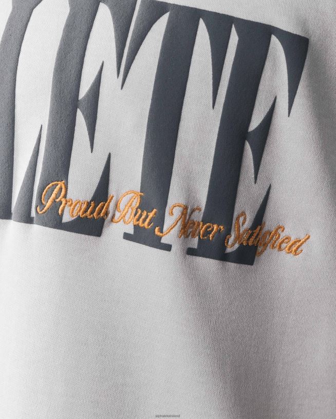 Clothing IE Alphalete Men Republic Tee Serena Grey 2L4400491