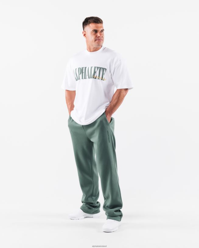 Clothing IE Alphalete Men Republic Tee White 2L4400489