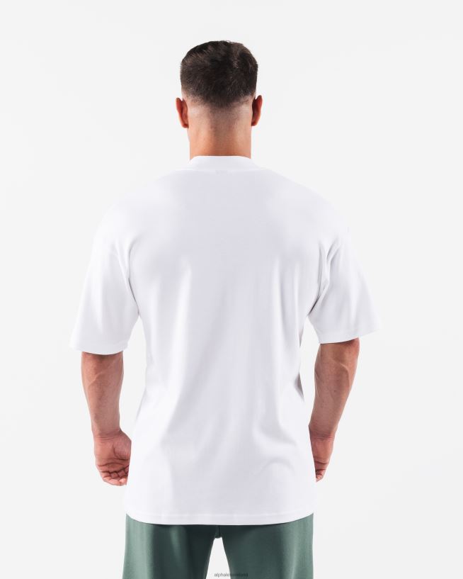 Clothing IE Alphalete Men Republic Tee White 2L4400489