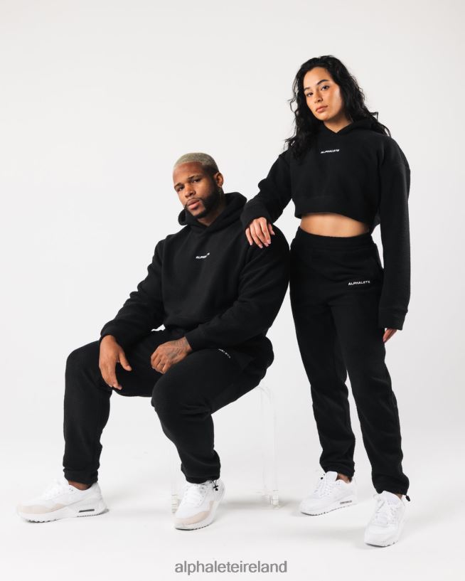 Clothing IE Alphalete Unisex King Jogger Black 2L4400488