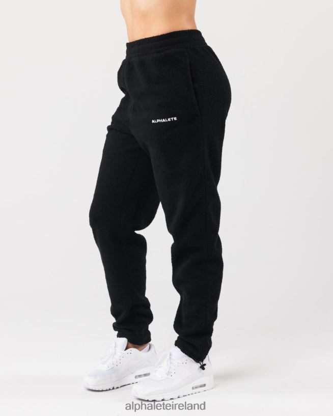 Clothing IE Alphalete Unisex King Jogger Black 2L4400488