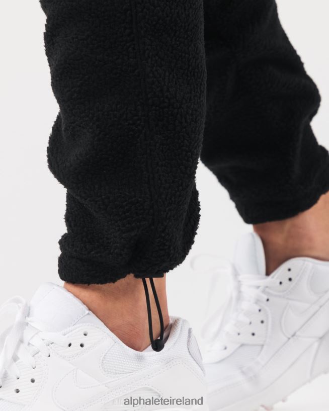 Clothing IE Alphalete Unisex King Jogger Black 2L4400488