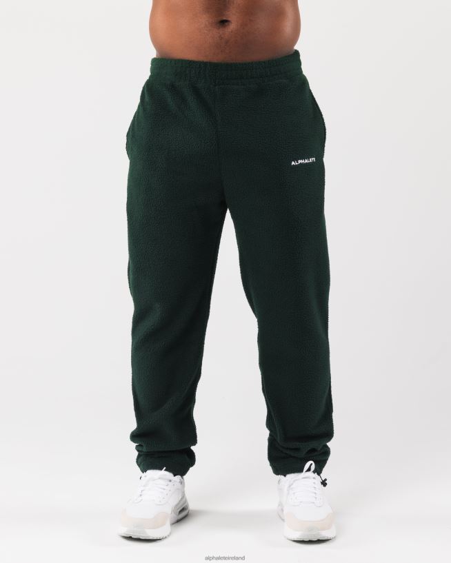 Clothing IE Alphalete Unisex King Jogger Evergreen Green 2L4400486
