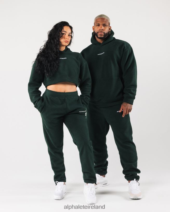 Clothing IE Alphalete Unisex King Jogger Evergreen Green 2L4400486