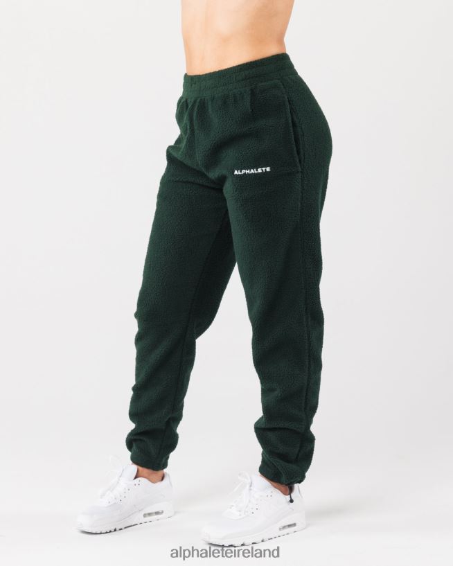 Clothing IE Alphalete Unisex King Jogger Evergreen Green 2L4400486