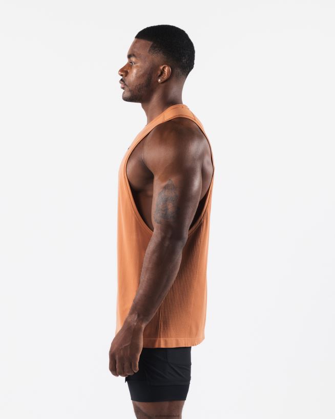 Clothing IE Alphalete Men AA Airtech Cutoff Alloy Orange 2L4400572