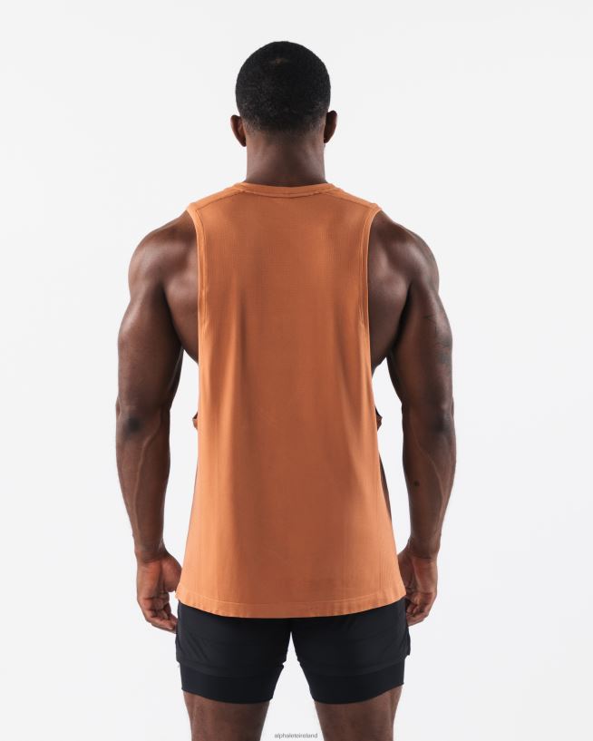 Clothing IE Alphalete Men AA Airtech Cutoff Alloy Orange 2L4400572