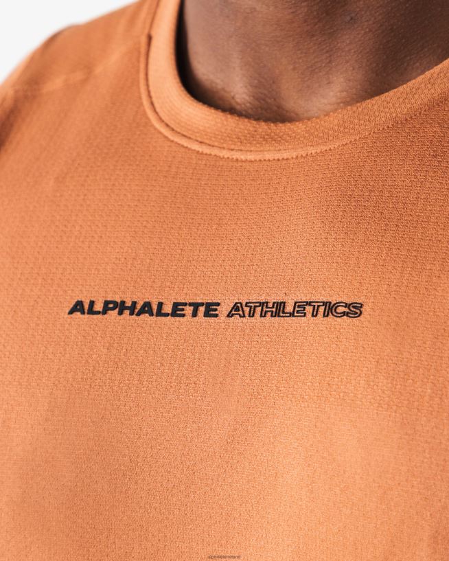 Clothing IE Alphalete Men AA Airtech Cutoff Alloy Orange 2L4400572