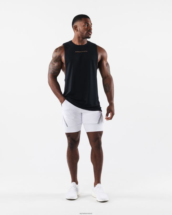 Clothing IE Alphalete Men AA Airtech Cutoff Black 2L4400577