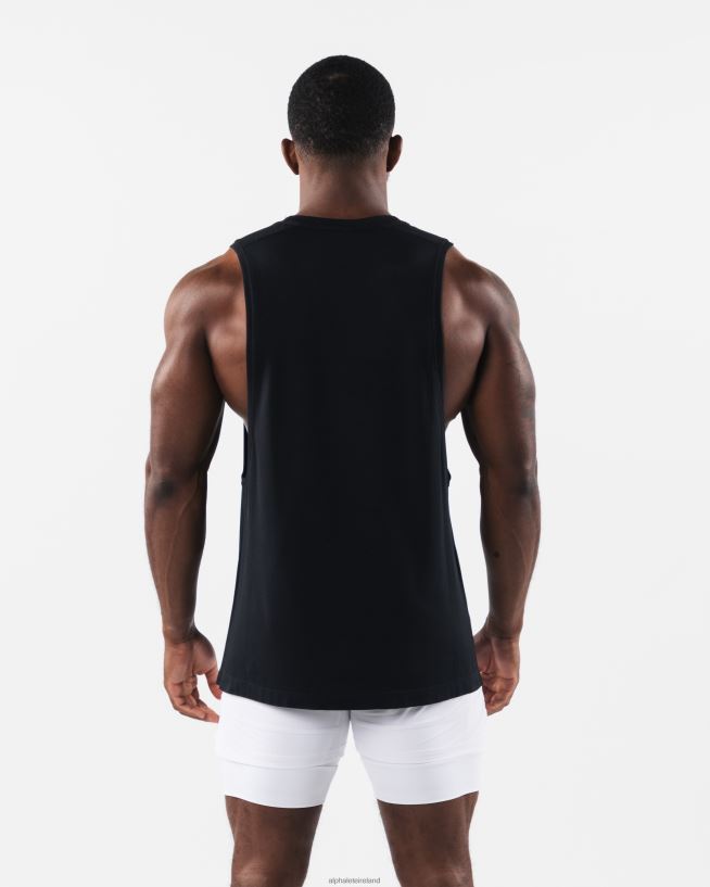Clothing IE Alphalete Men AA Airtech Cutoff Black 2L4400577
