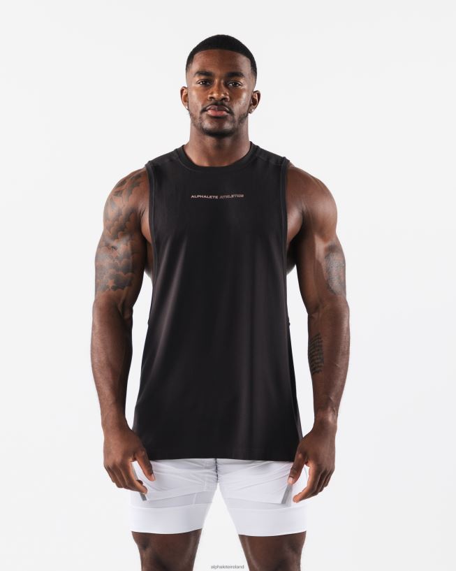 Clothing IE Alphalete Men AA Airtech Cutoff Pebble Brown 2L4400576